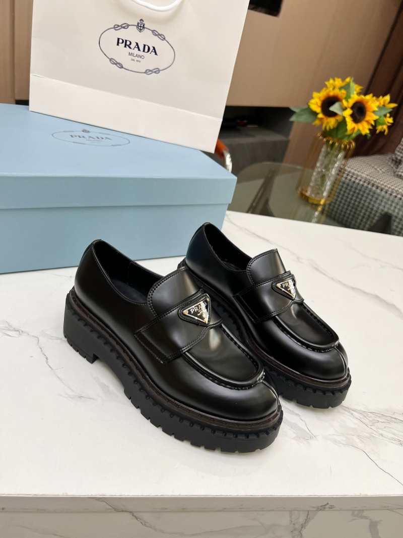 Prada Leather Shoes